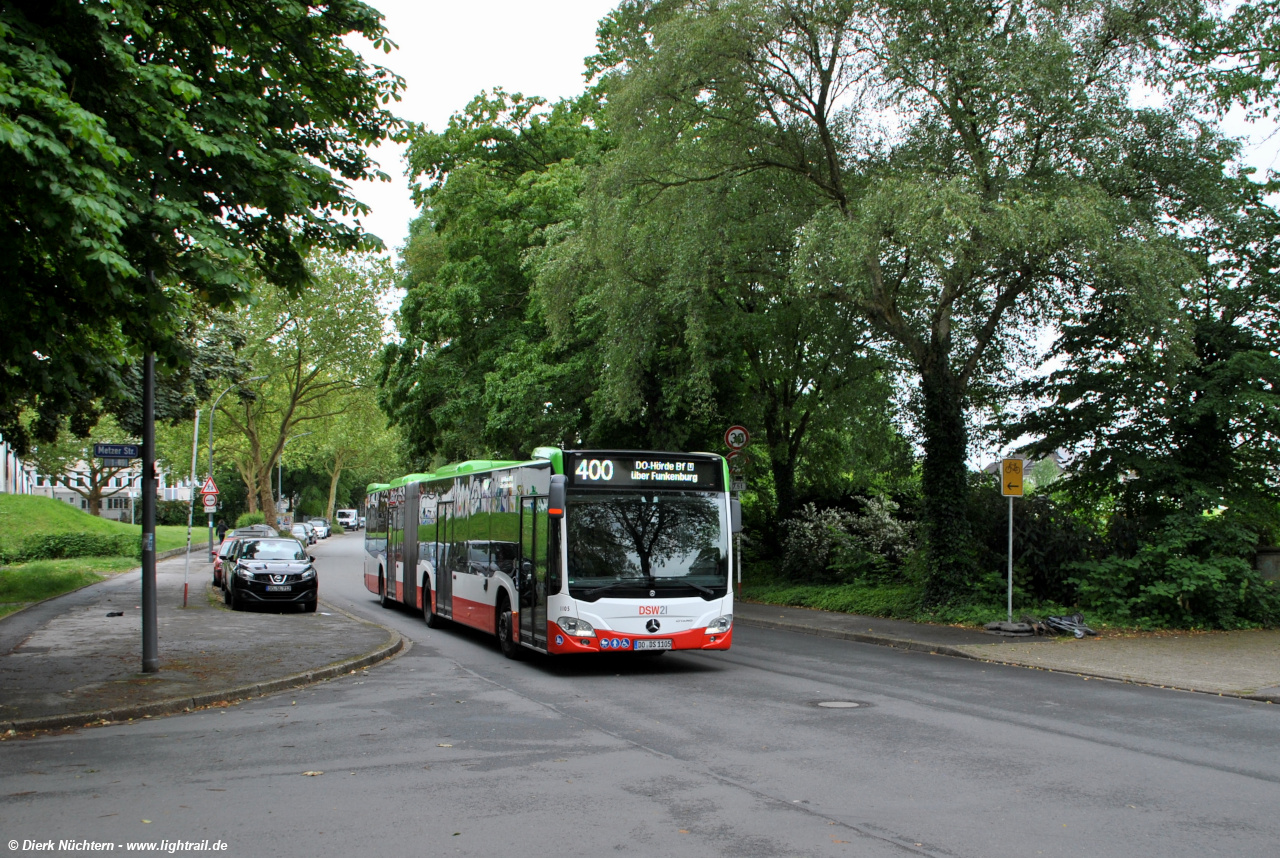 1105 (DO DS 1105) · Metzer Straße