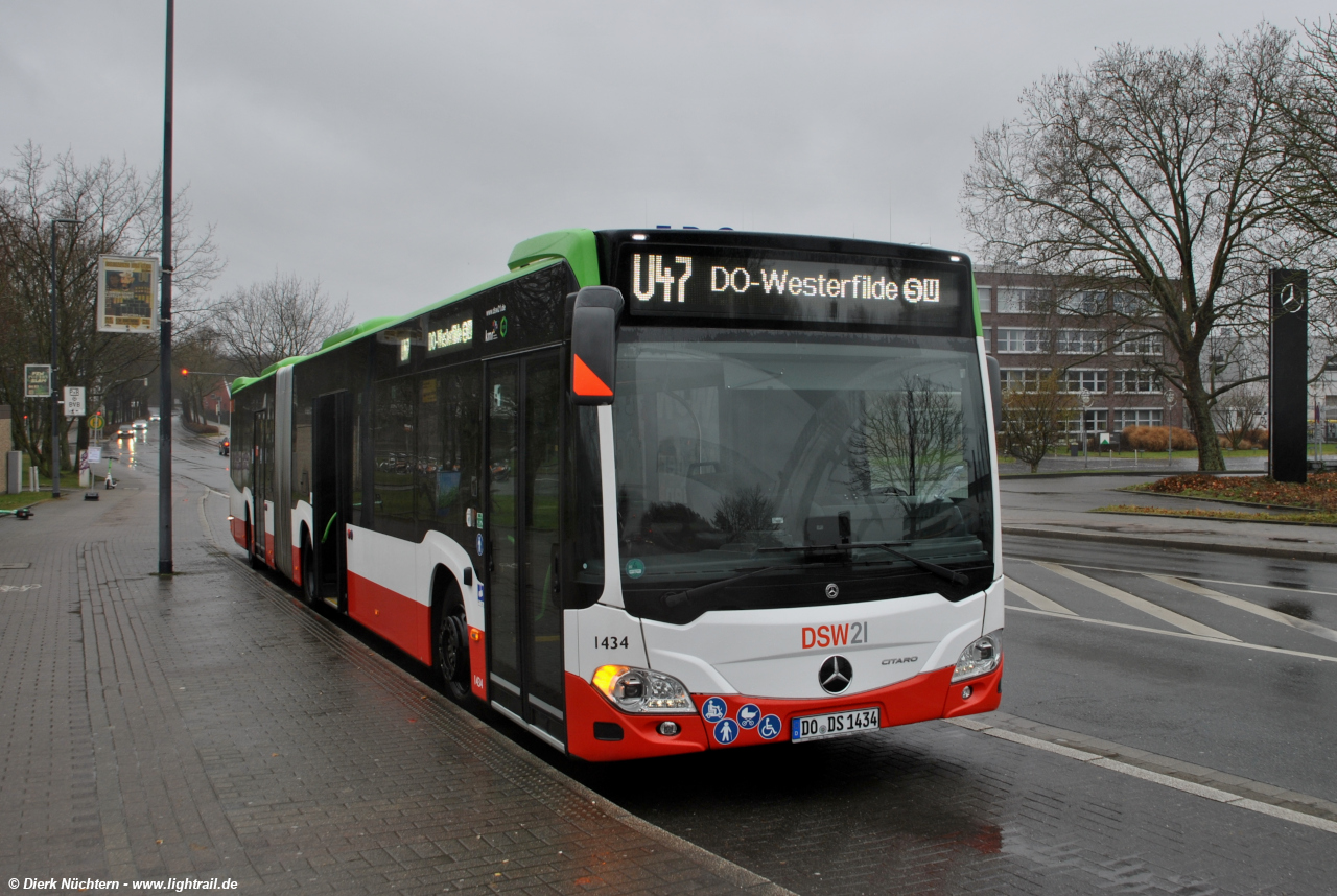 1434 (DO DS 1434) · Hafen