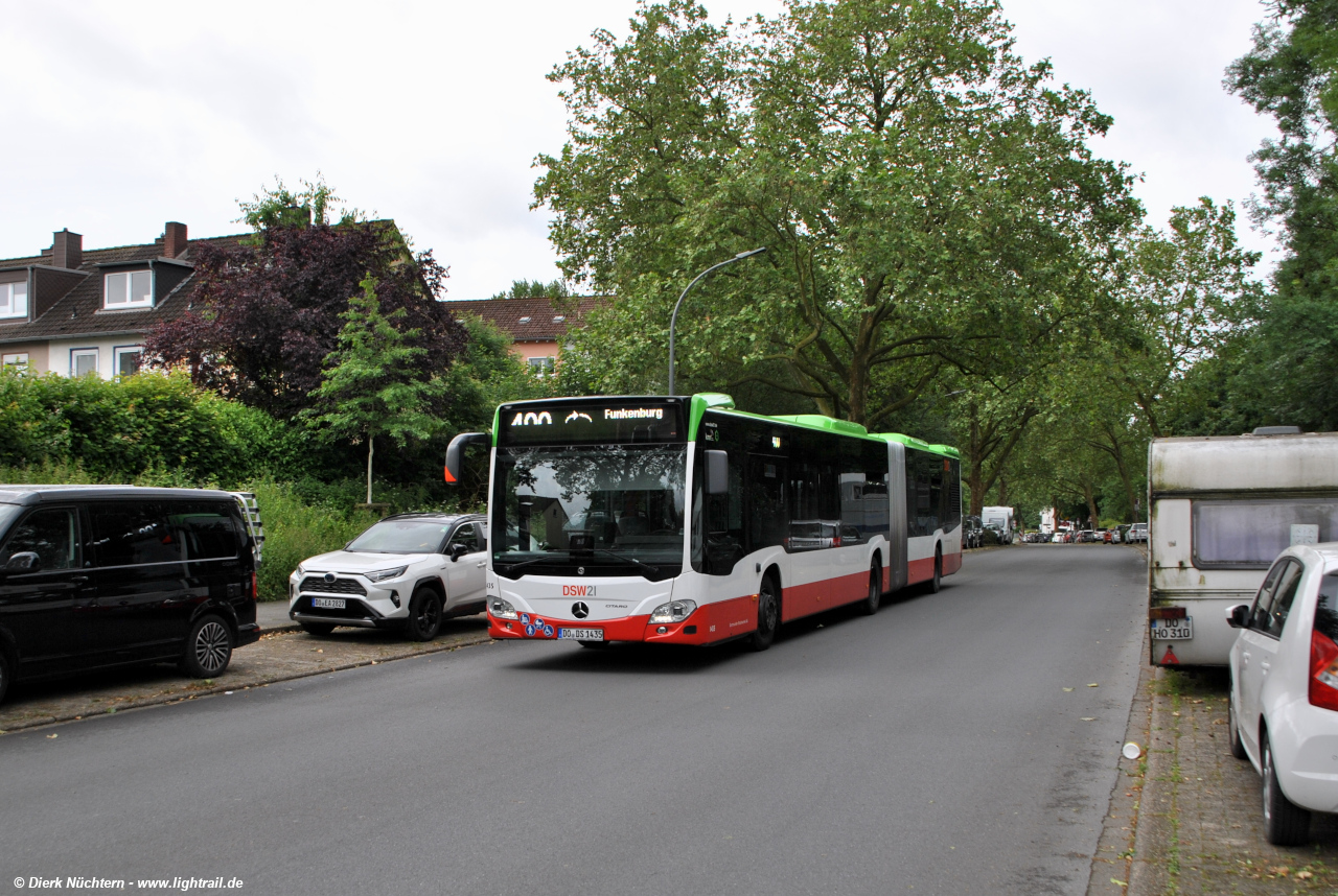 1435 (DO DS 1435) · Neuer Graben -> DO West (S)