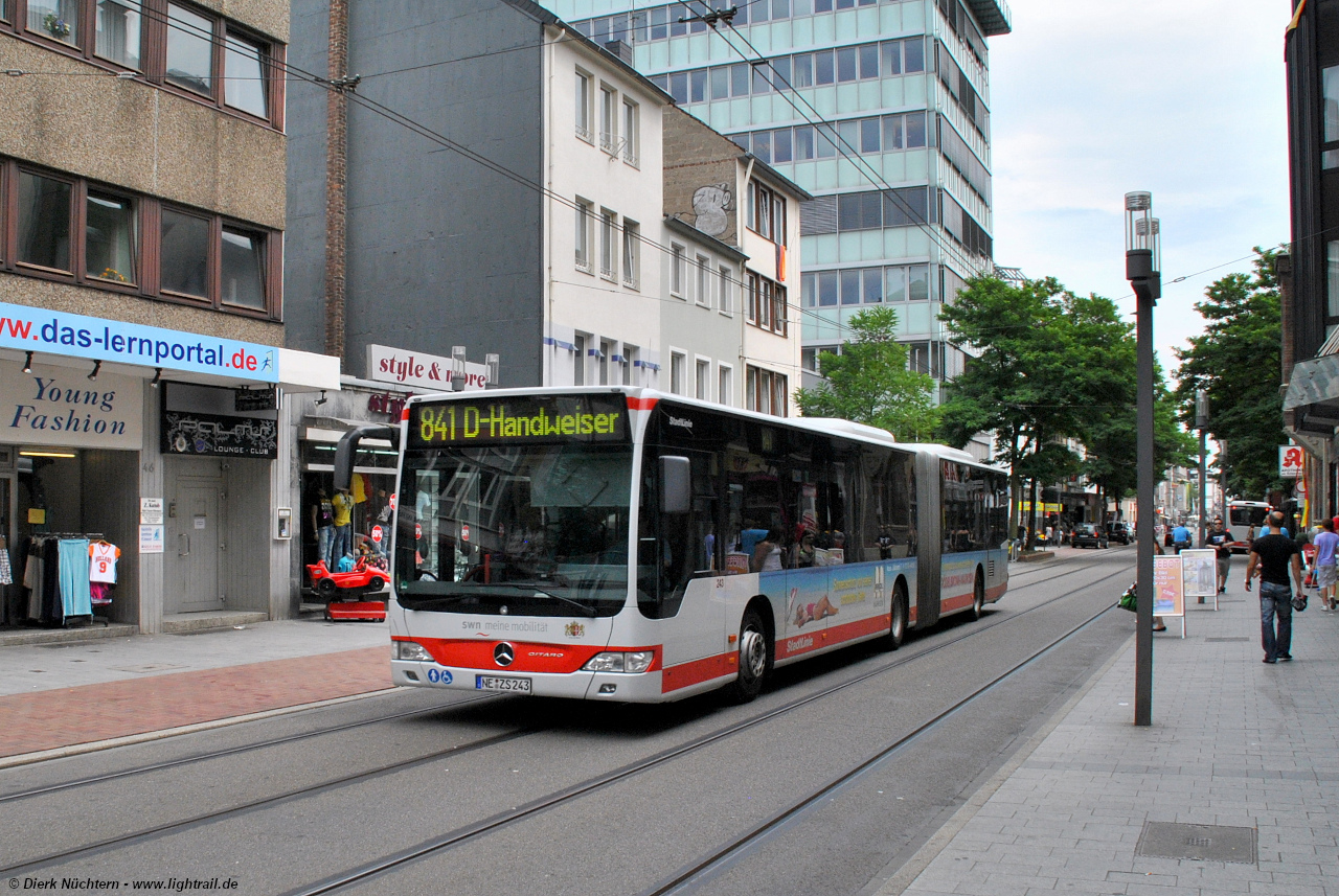 243 (NE ZS 243) · Krefelder Straße