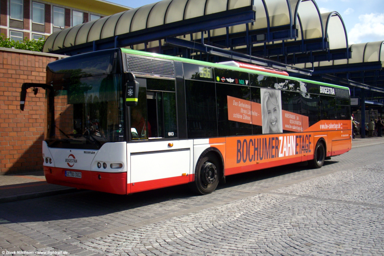 0113 (GE BO 3002) · Bochum Hbf