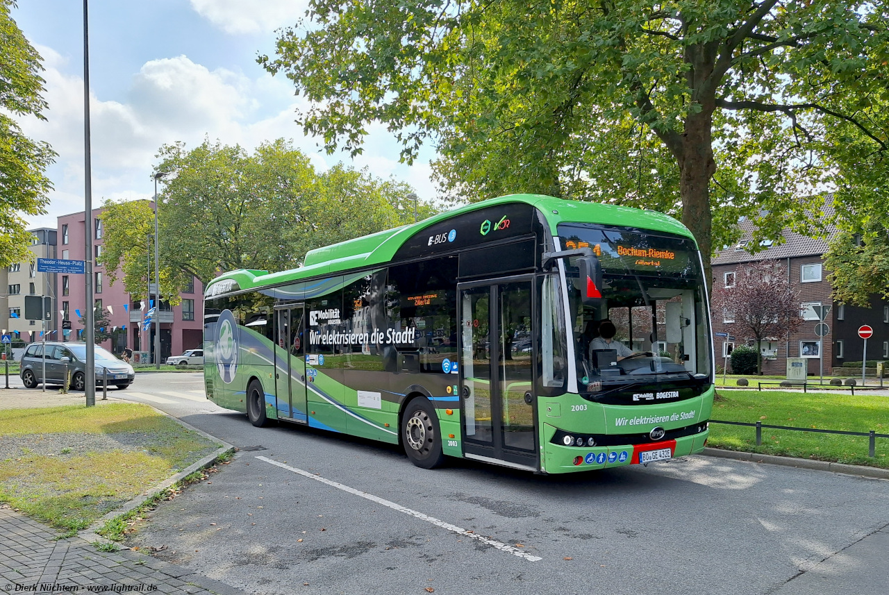 2003 (BO GE 432E) · Bochum RuhrCongress