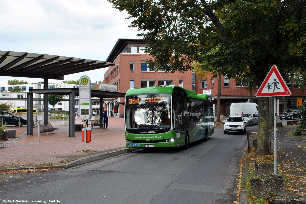 2008 (BO GE 437E) · Haupteingang Bergmannsheil