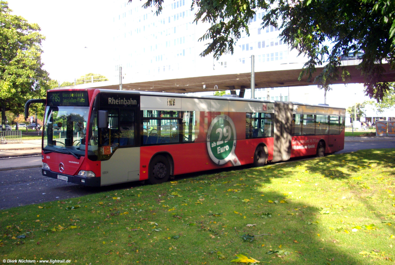 6804 (D XX 6804) · Jan-Wellem-Platz
