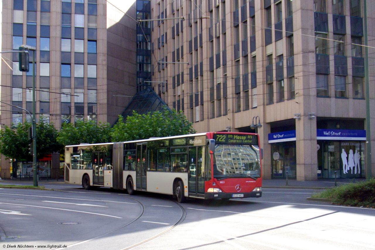 6823 (D ZZ 6823) · Düsseldorf Hbf