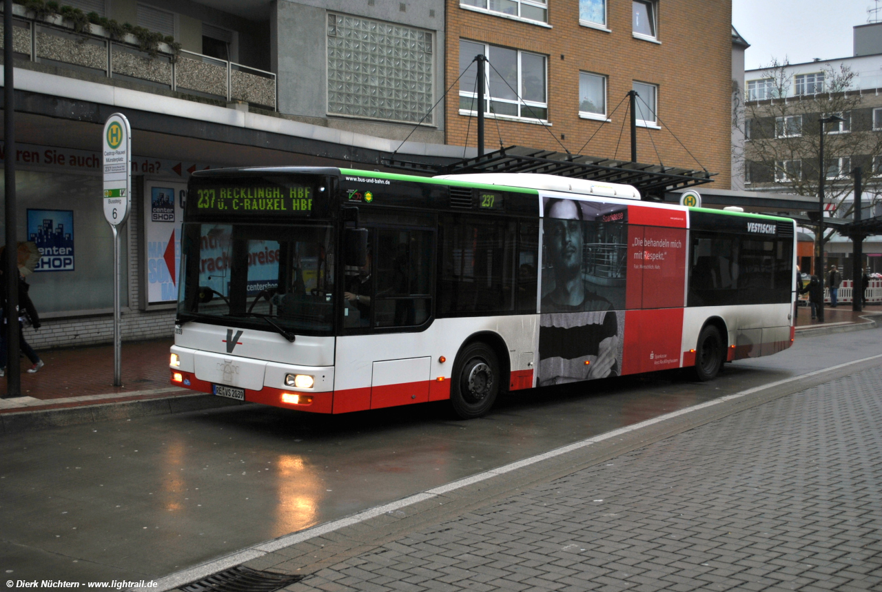 2039 (RE VS 2039) · Castrop-Rauxel Münsterplatz