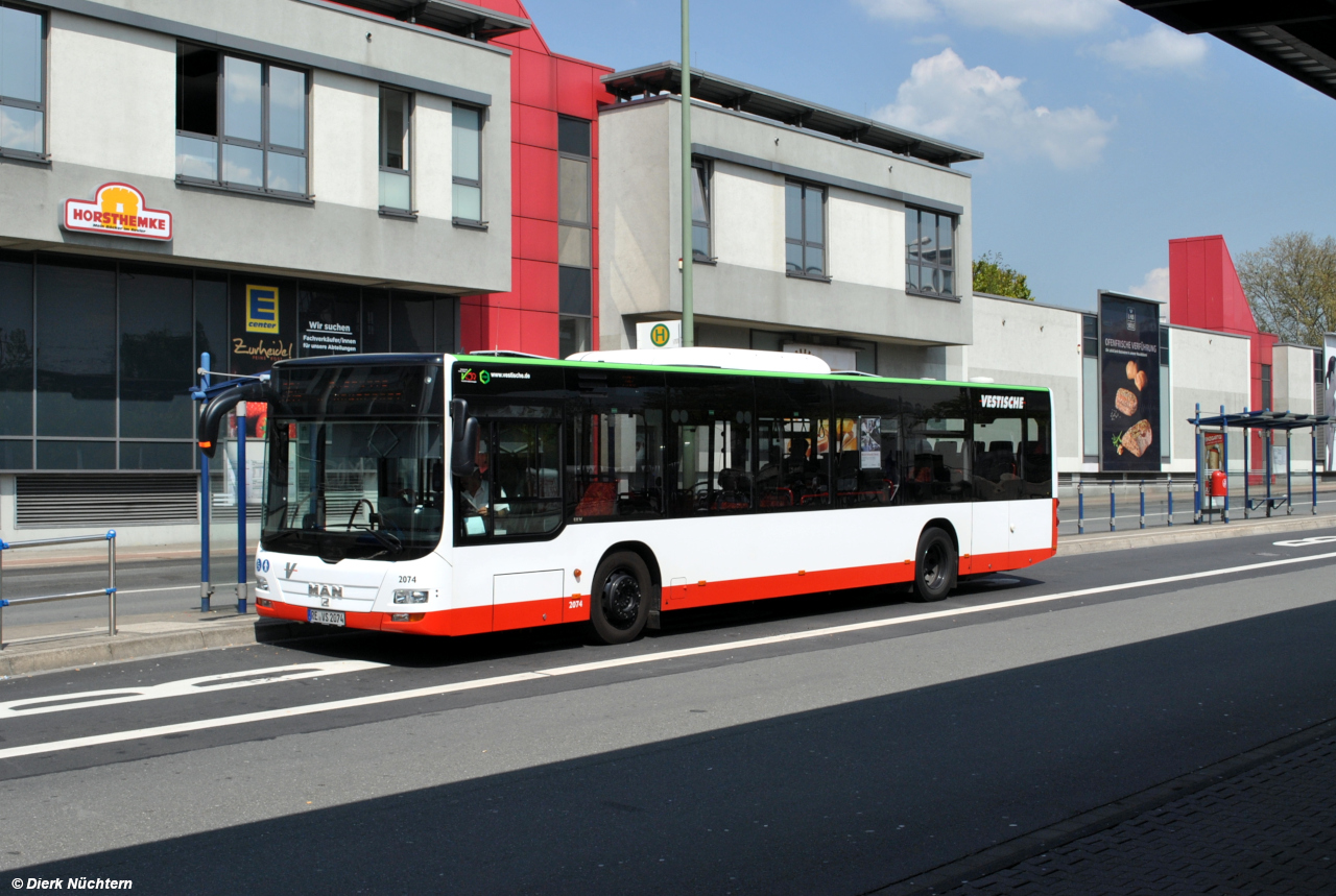 2074 (RE VS 2074) Bottrop Hbf