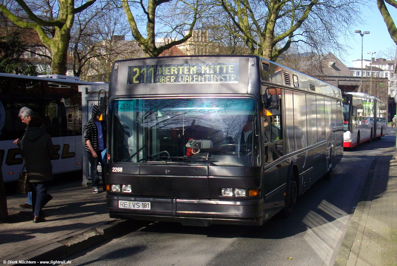 2268 (RE VS 181) · GE Buer Rathaus