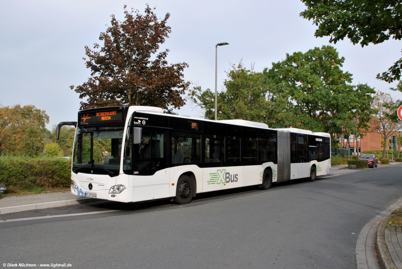 2864 (RE VS 2864) · Dortmund, Otto-Hahn-Straße