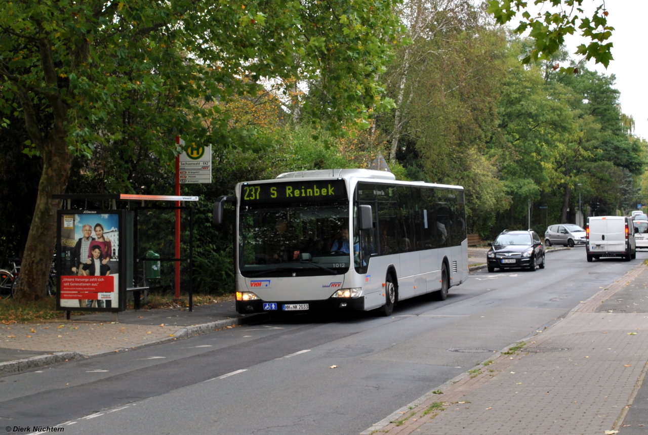 1012 (HH NK 2033) · Sachsenwald - EKZ