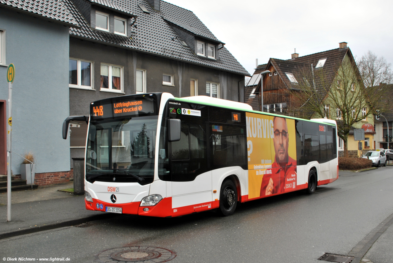 1054 (DO DS 1054) · Auf dem Wellerskamp