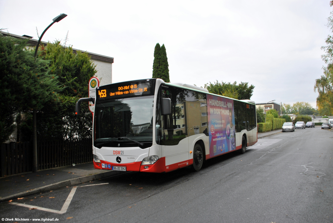 1062 (DO DS 1062) · Markgrafenstraße [U]