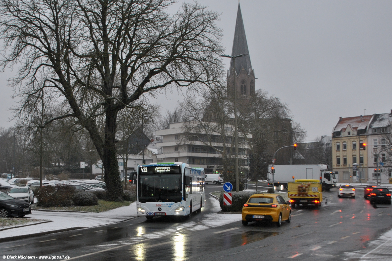 1323 (DO DS 1323) · Hörde Bf. -> Hörde Friedhof