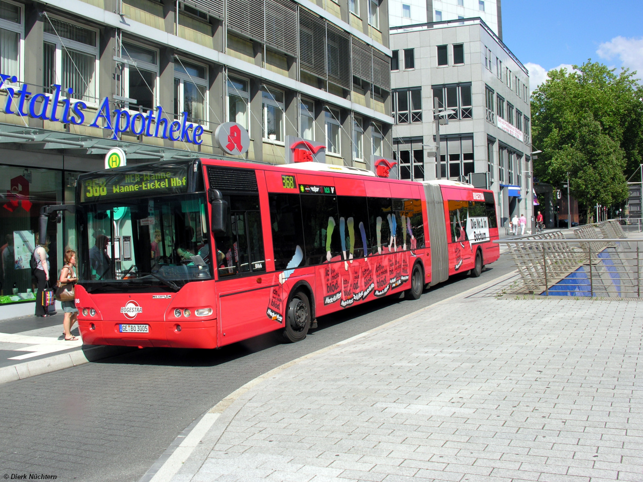 0166 (GE BO 3005) · Bochum Hbf