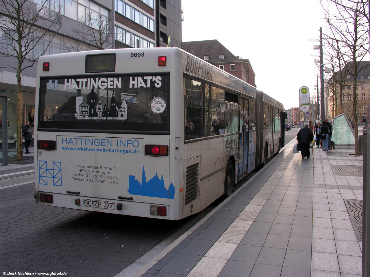 9663 (BO ZP 377) · Bochum Rathaus [U]