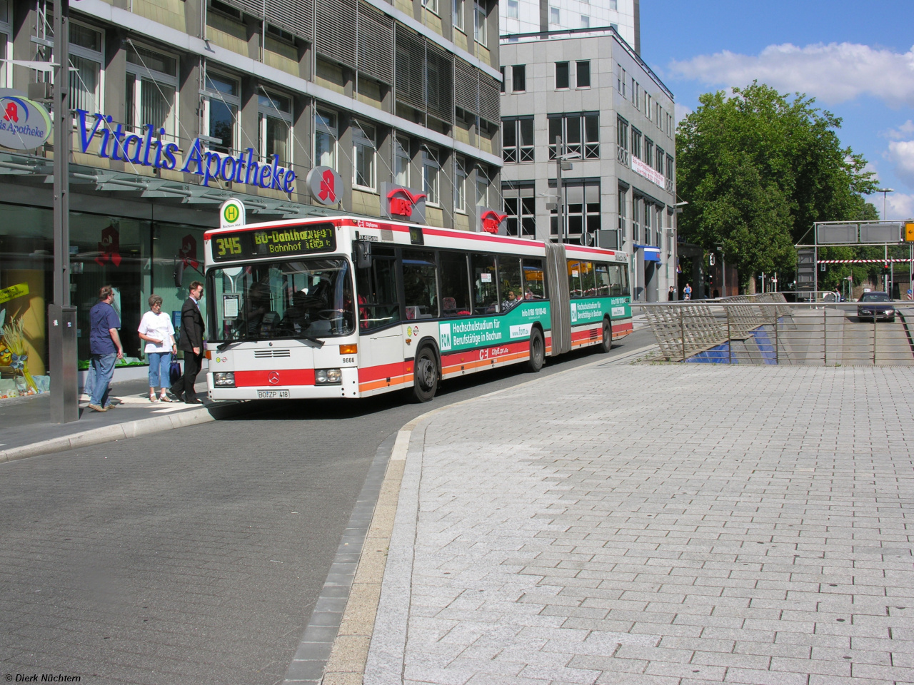 9666 (BO ZP 418) · Bochum Hbf