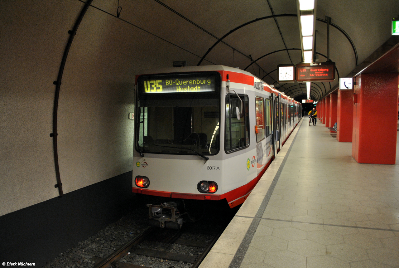 6017 · [U] Bochum Hbf