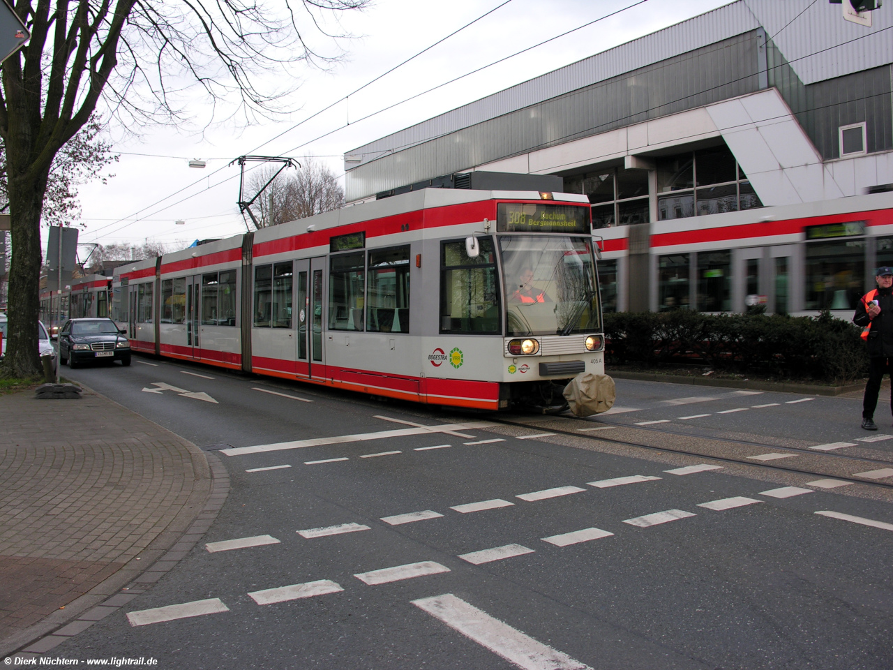 405 Bochum, Ruhrstadion