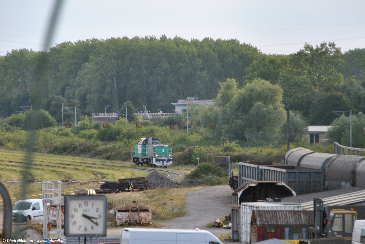 460 023 · Rangierbahnhof Dunkerque Grande Synthe