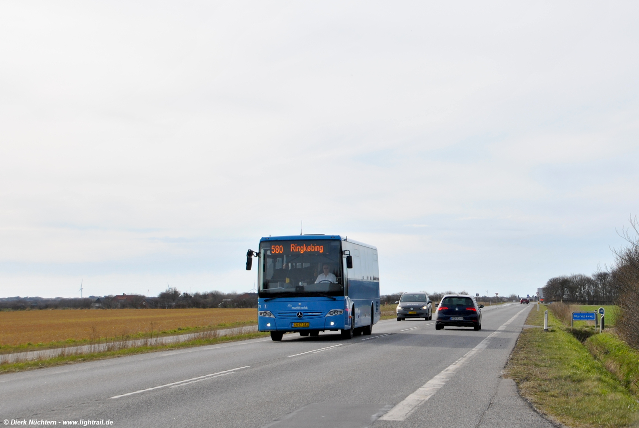 71 (CN 97 381) · Søndervig Landevej