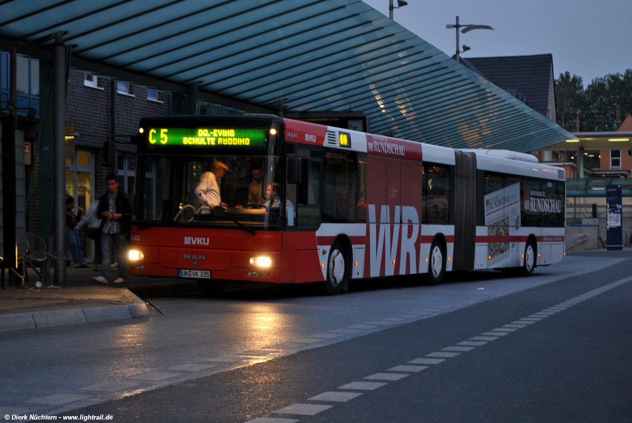 03-62 (UN VK 335) · Lünen ZOB-Hbf
