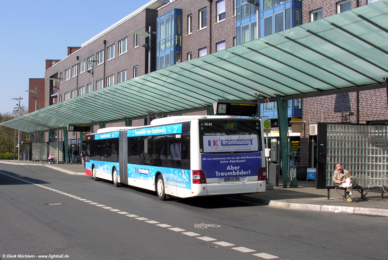 05-62 (UN VK 350) · Lünen ZOB-Hbf