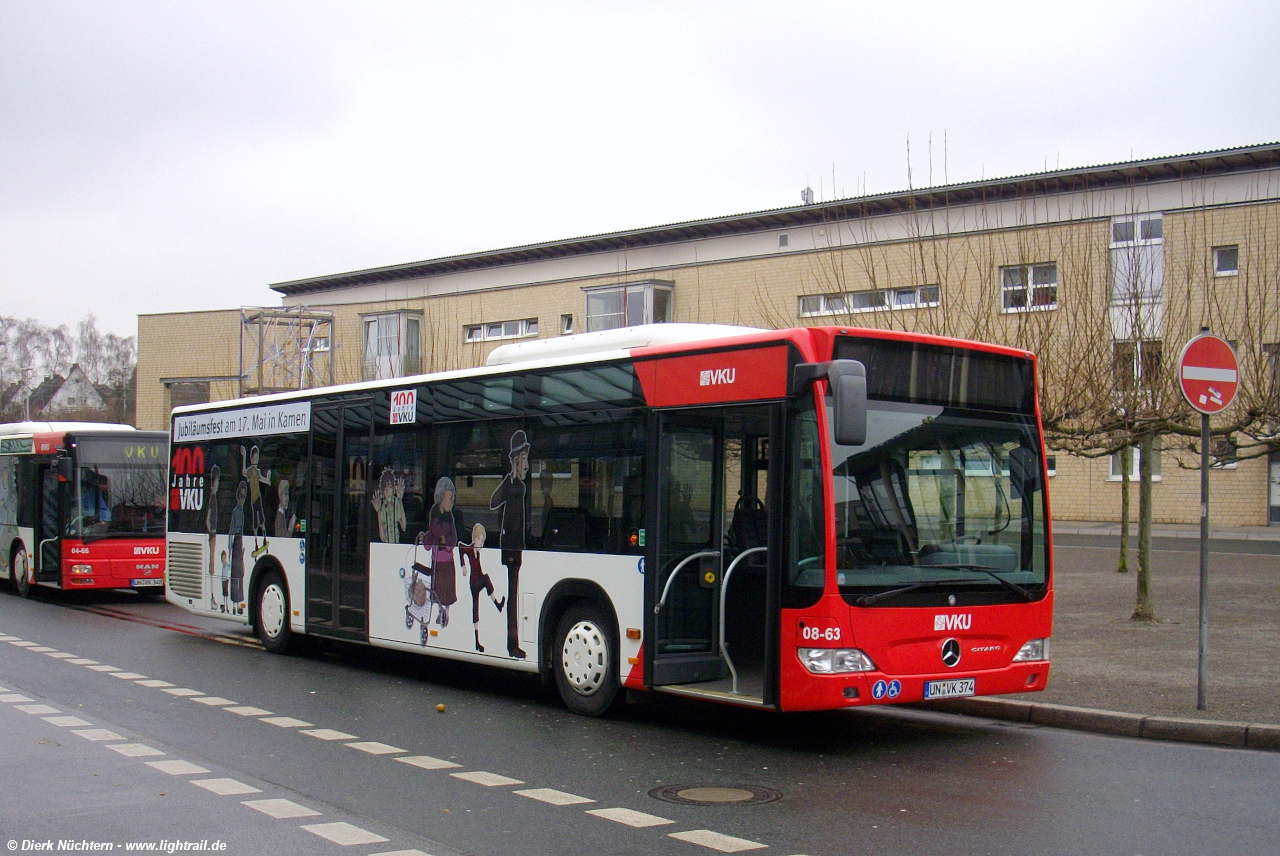 08-63 (UN VK 374) · Lünen ZOB-Hbf