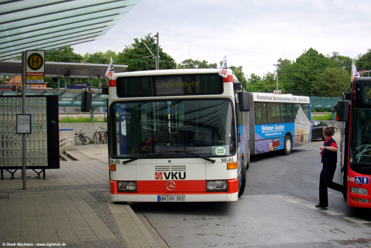 98-66 (UN VK 301) · Lünen ZOB-Hbf