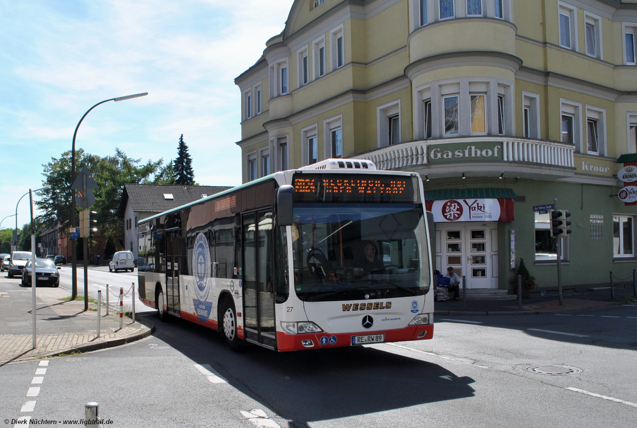27 (RE RW 89) · Dortmund, Siegenstraße