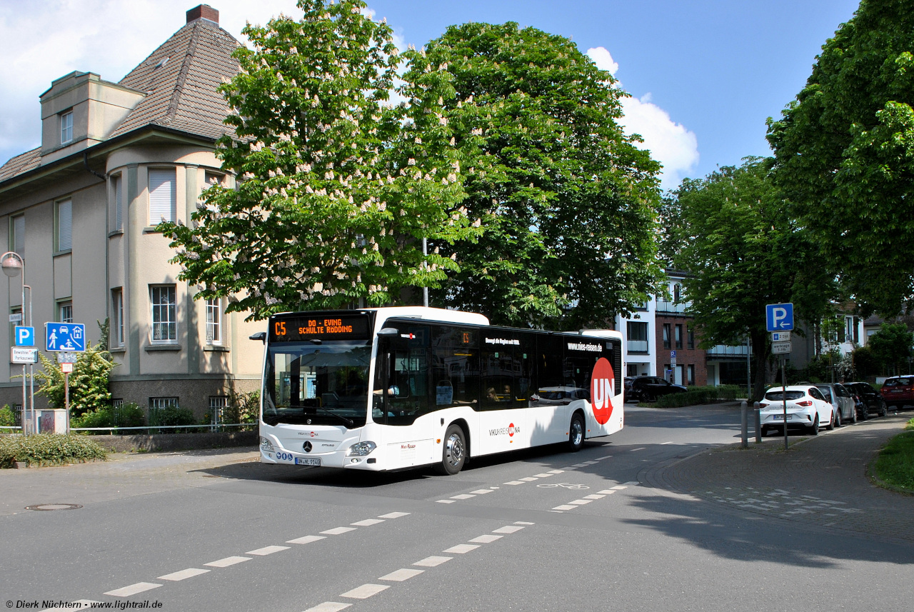 UN NL 9140 · Lünen, Marienkirchen -> Bäckerstraße