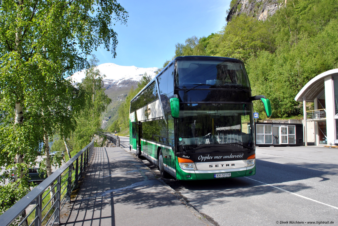 "Trollet" (KH 57114) · Geiranger