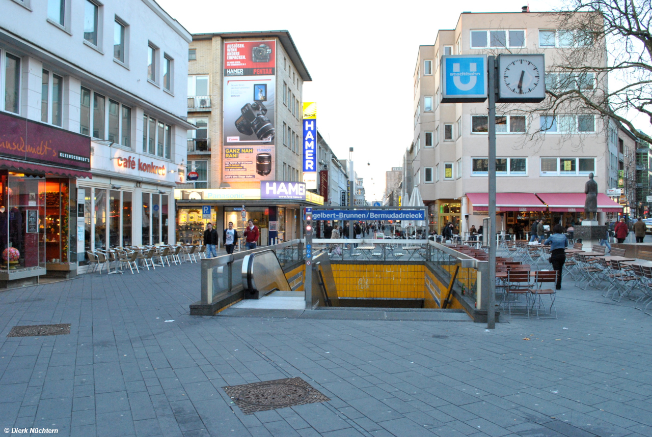 Engelbert-Brunnen / Bermudadreieck, 20.03.2011