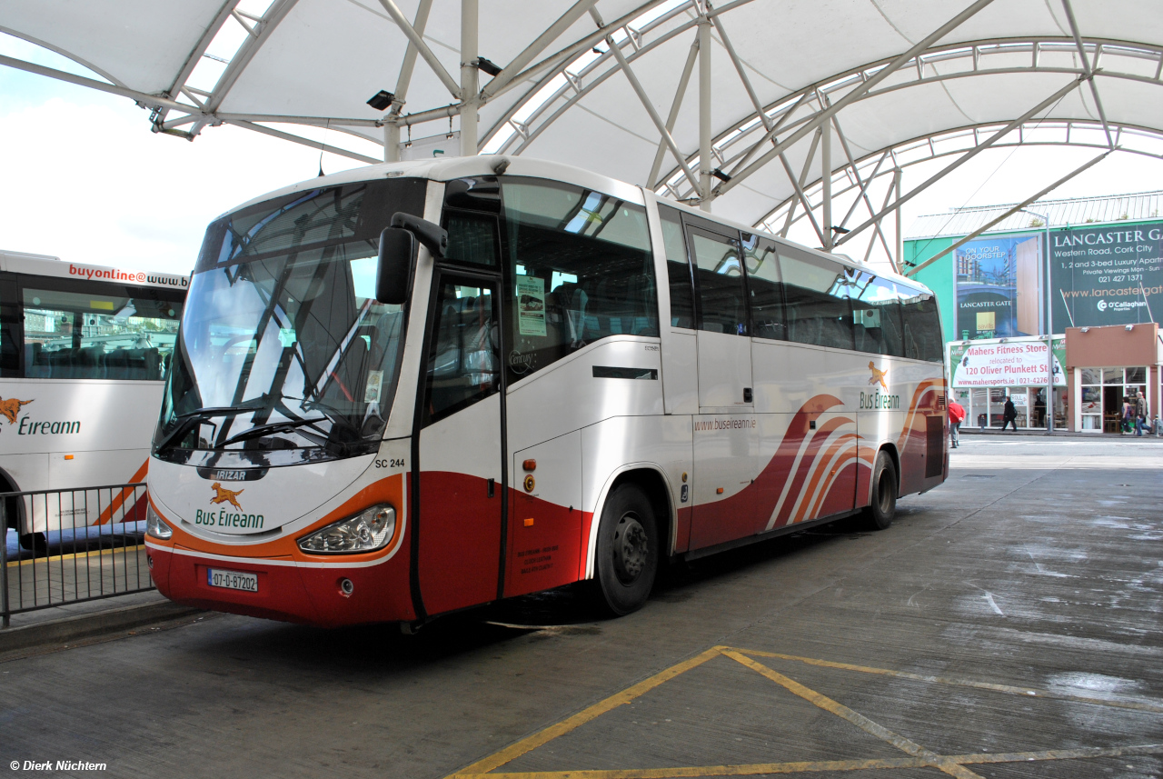 SC 244 (07-D-87202) Cork Bus Station