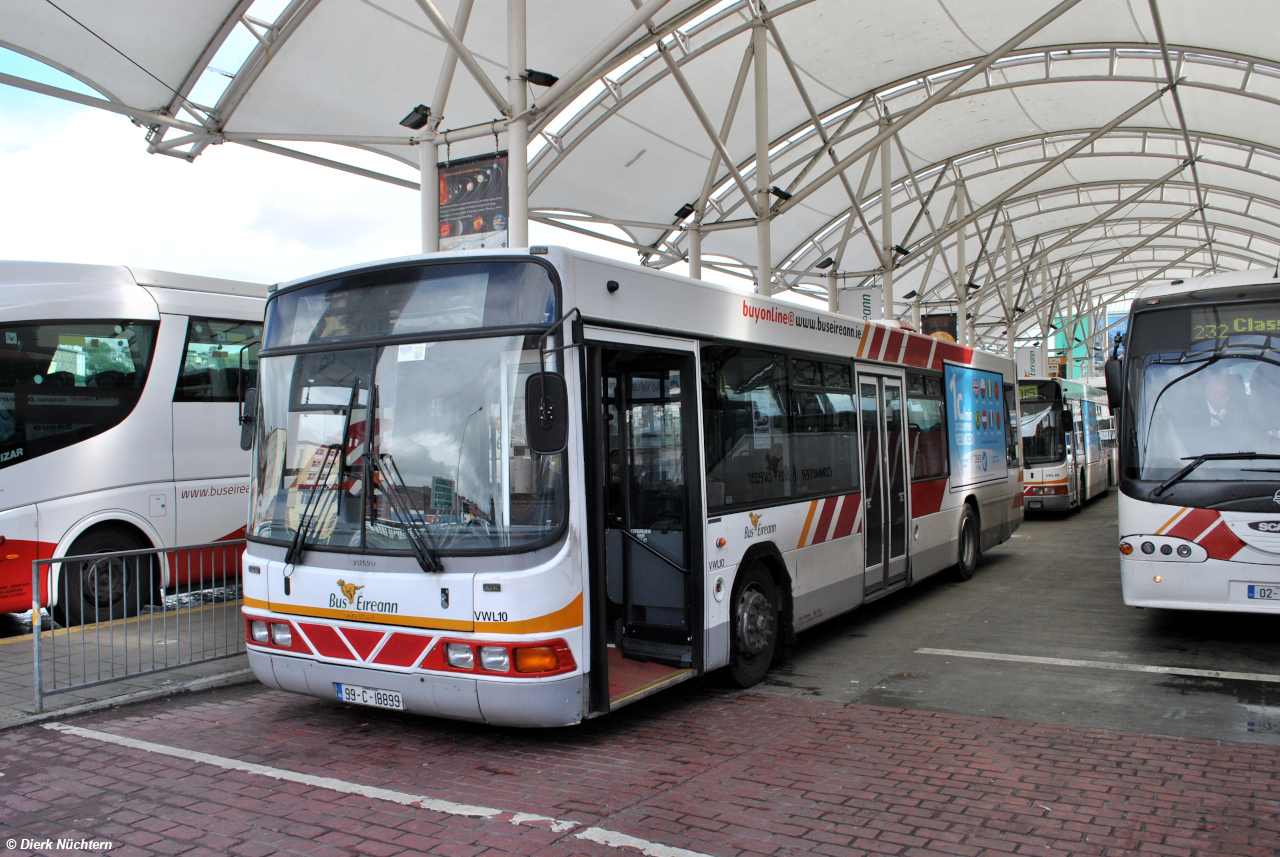 VWL 10 (99-C-18899) Cork Bus Station