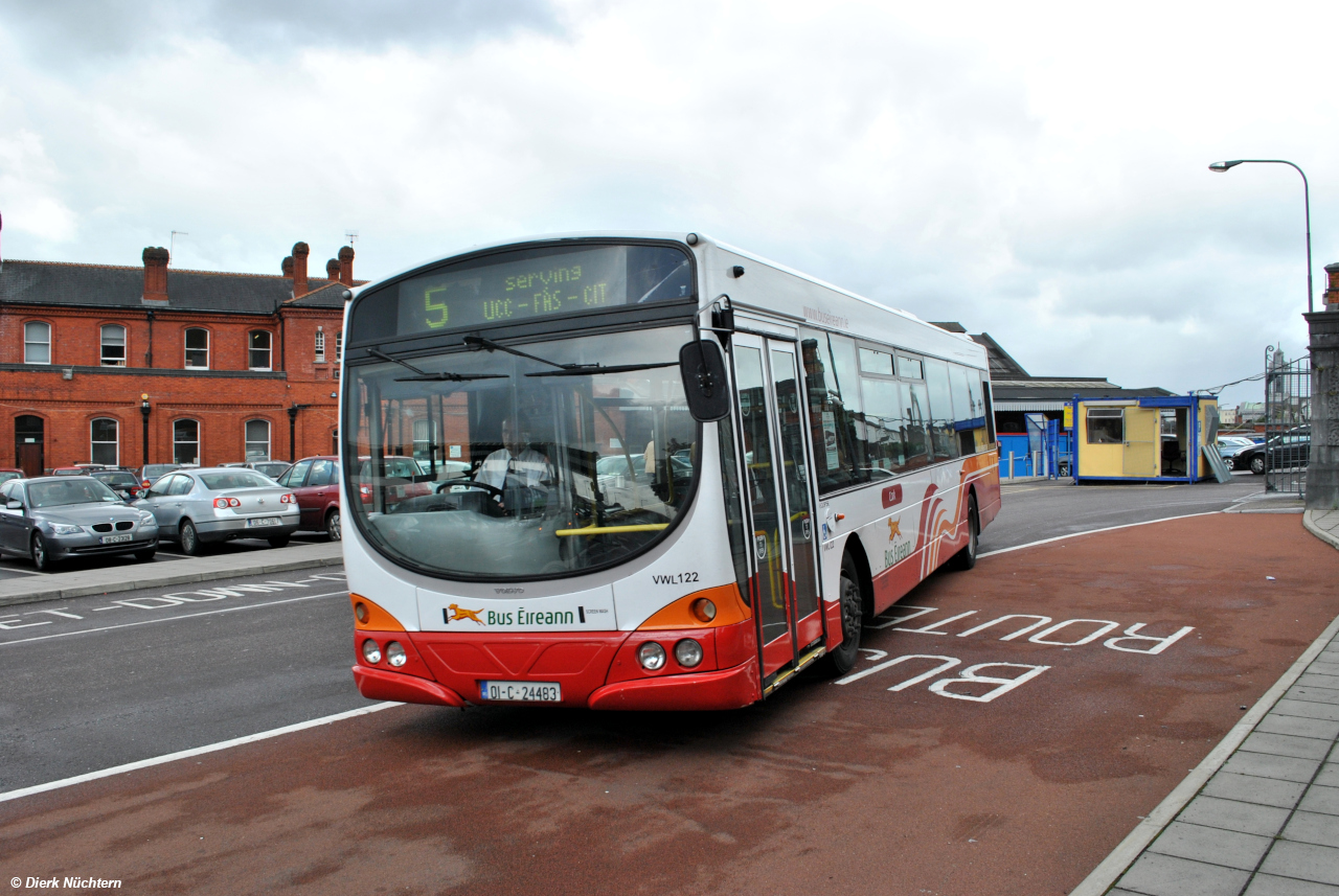 VWL122 (01-C-24483) Cork Kent Station