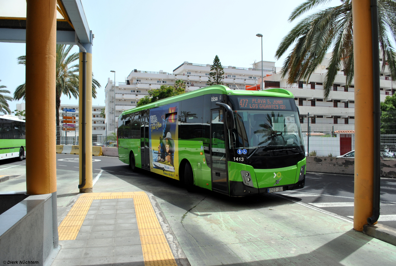 1413 (0322 JDJ) Estación de Guaguas