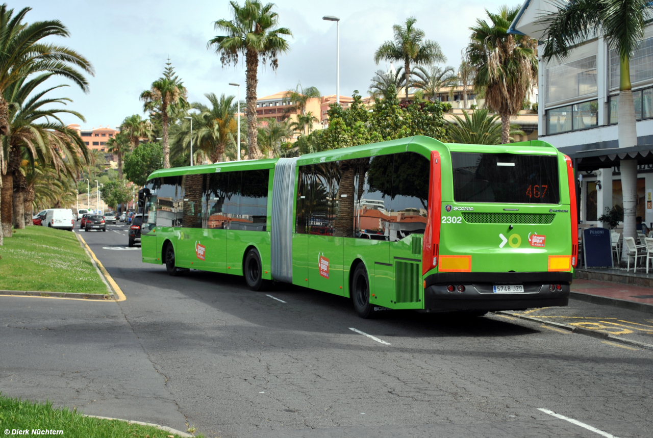 2302 (5748 JZD) El Duque