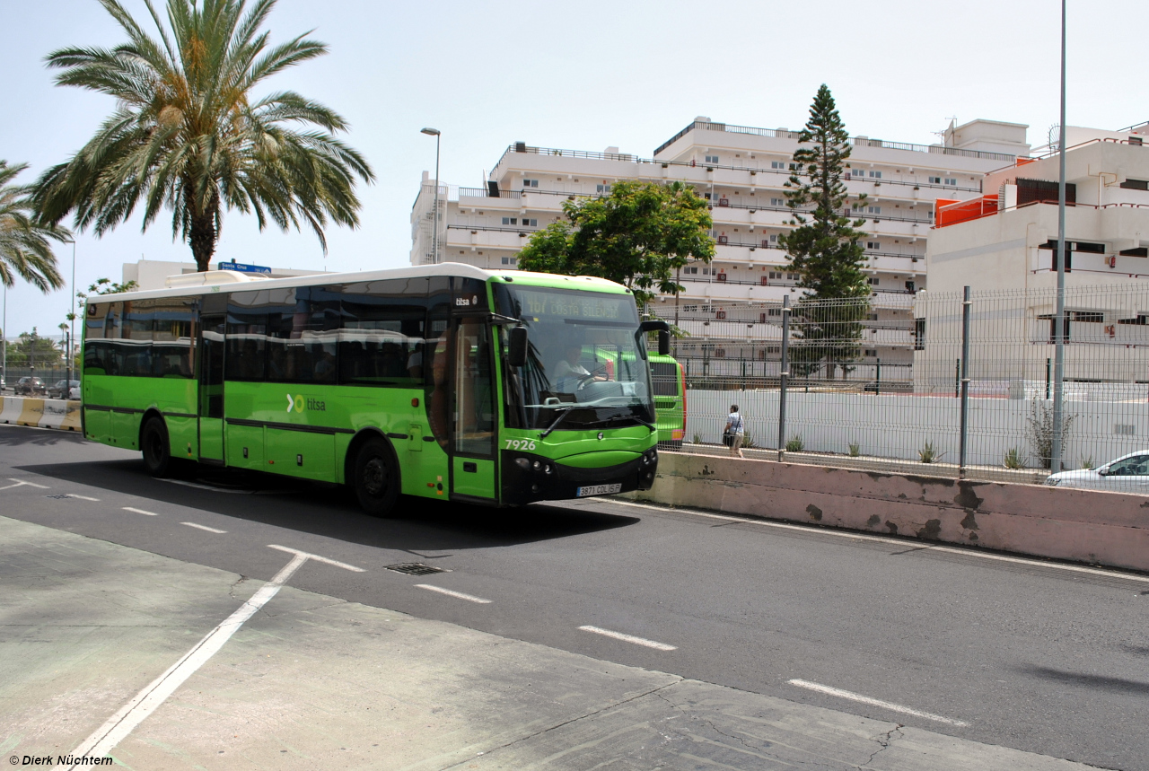 7926 (3871 CDL) Estación de Guaguas