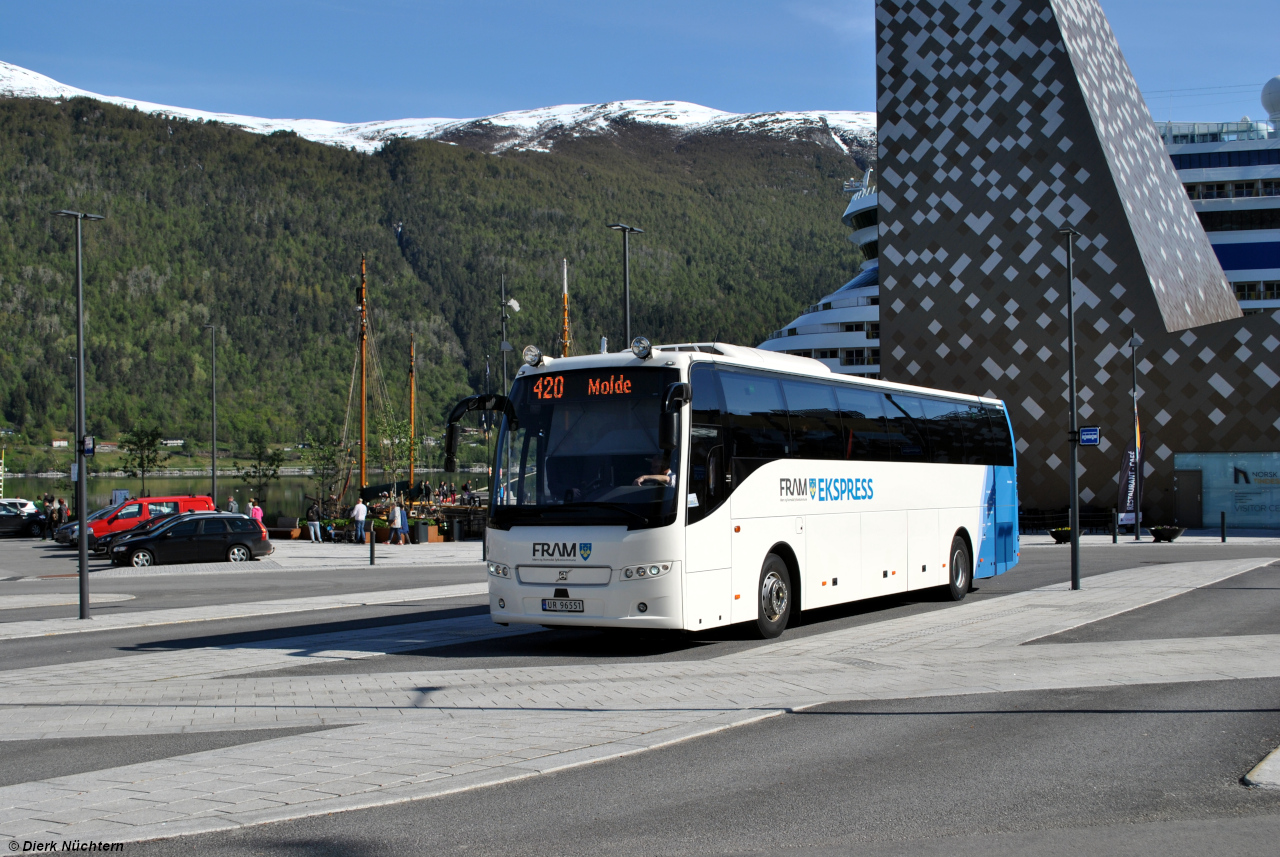 UR 96551 in Åndalsnes