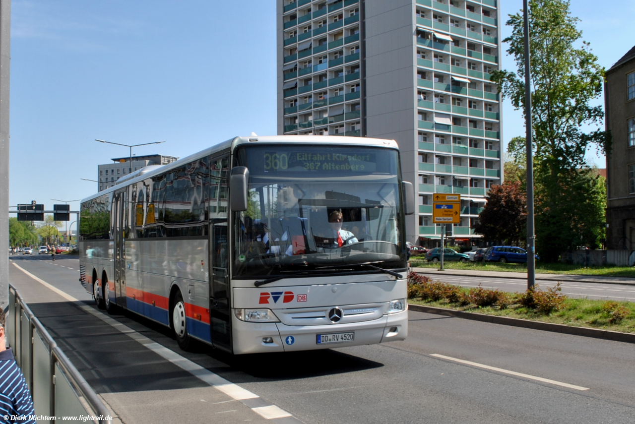 DD RV 4520 · St. Petersburger Straße