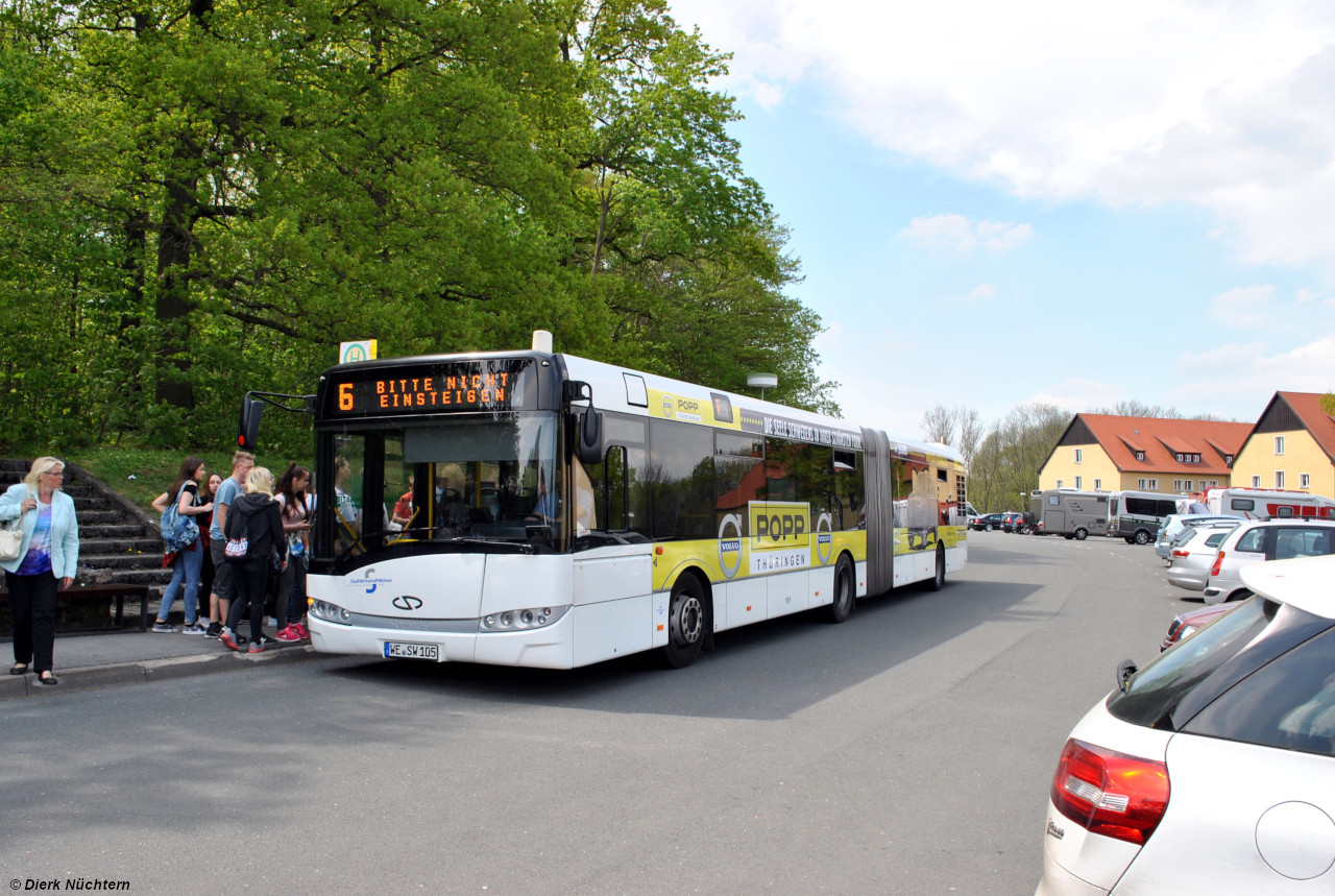 105 (WE-SW 105) KZ-Gedenkstätte Buchenwald