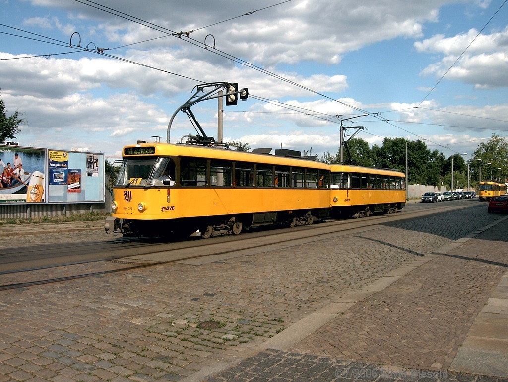 224 216 Friedrichstadt als Linie 11