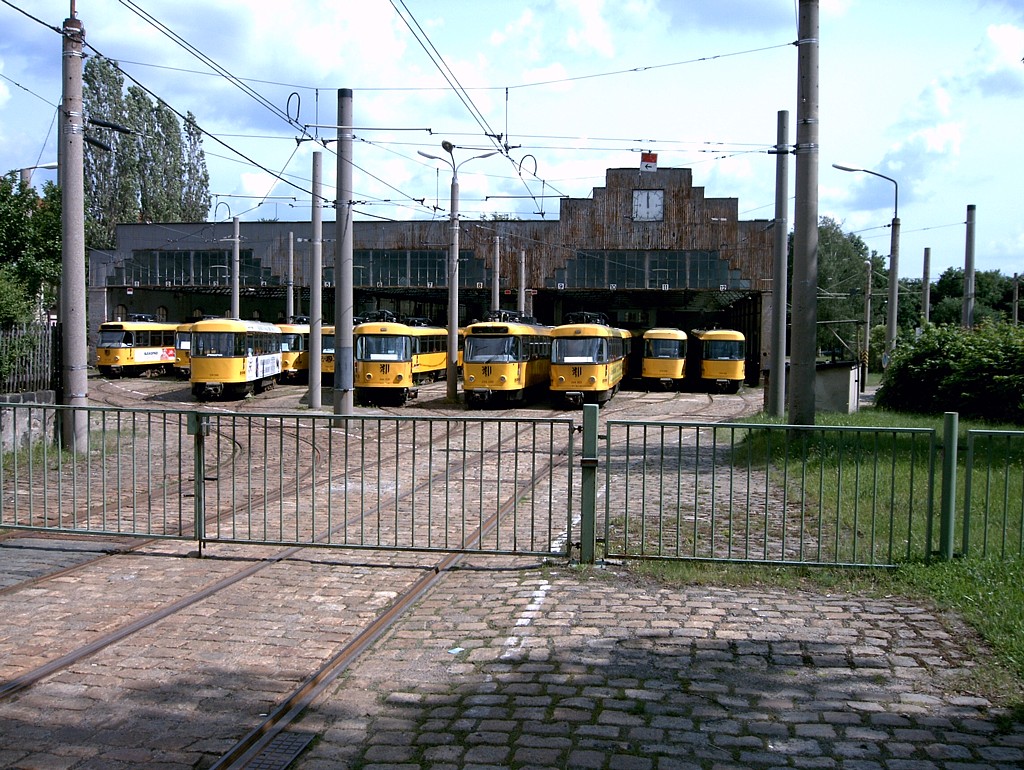 Straßenbahnfriedhof Bühlau