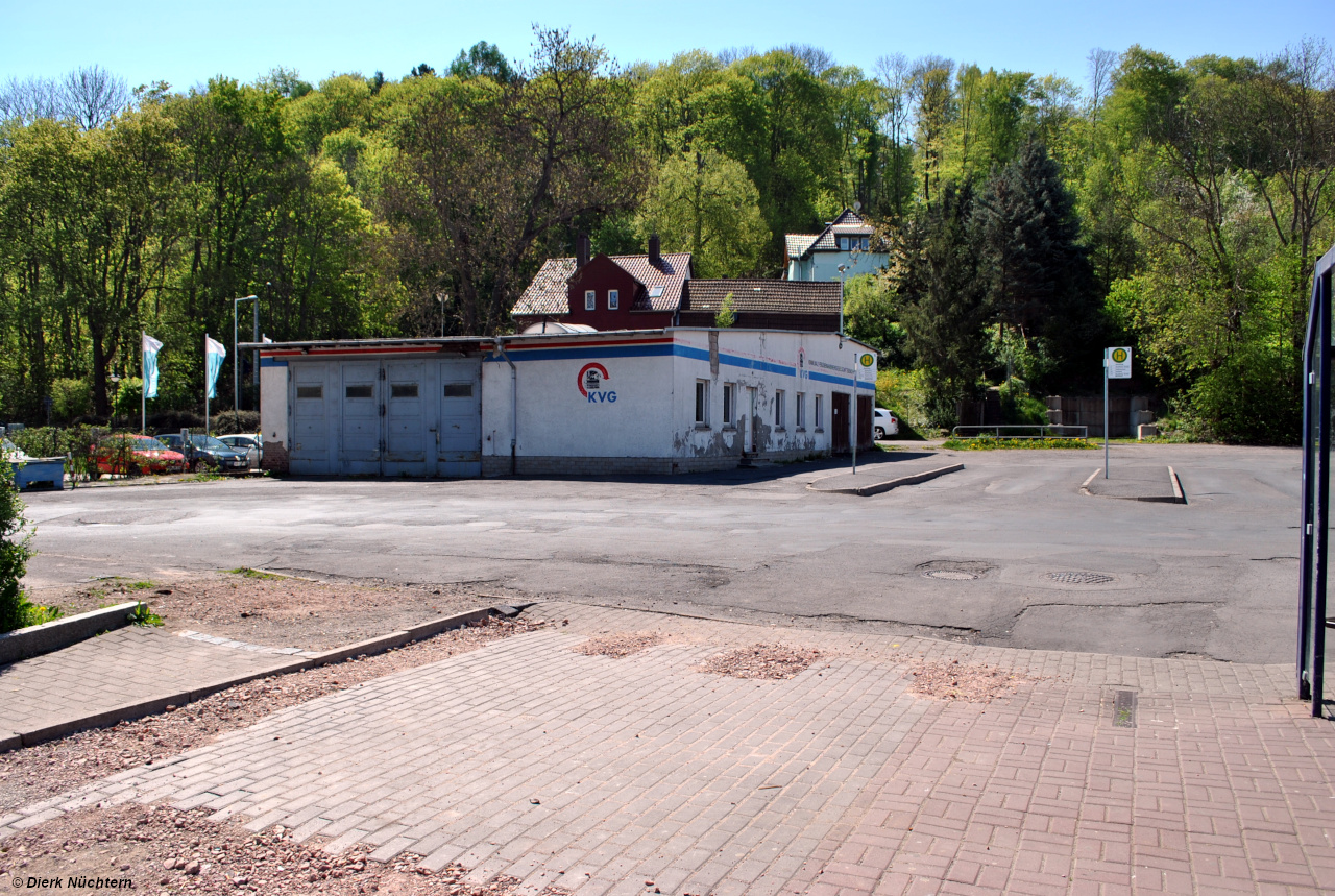 Eisenach Bahnhof, 07.05.2016