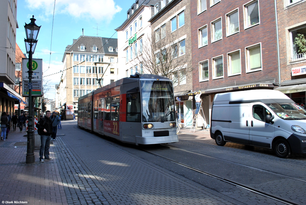 2107 · Heinrich-Heine-Allee [U]