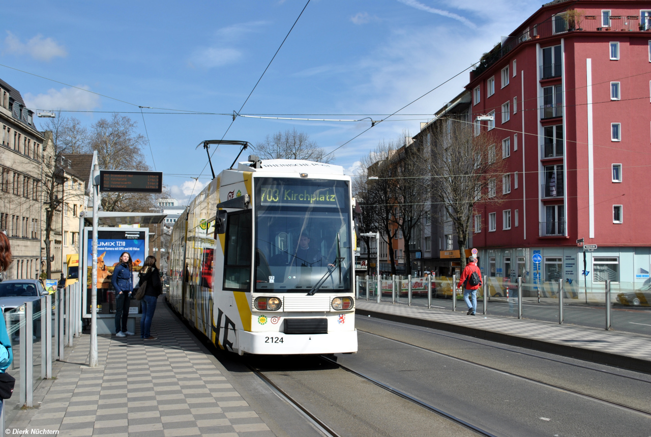 2124 · Düsseldorf Wehrhahn (S)