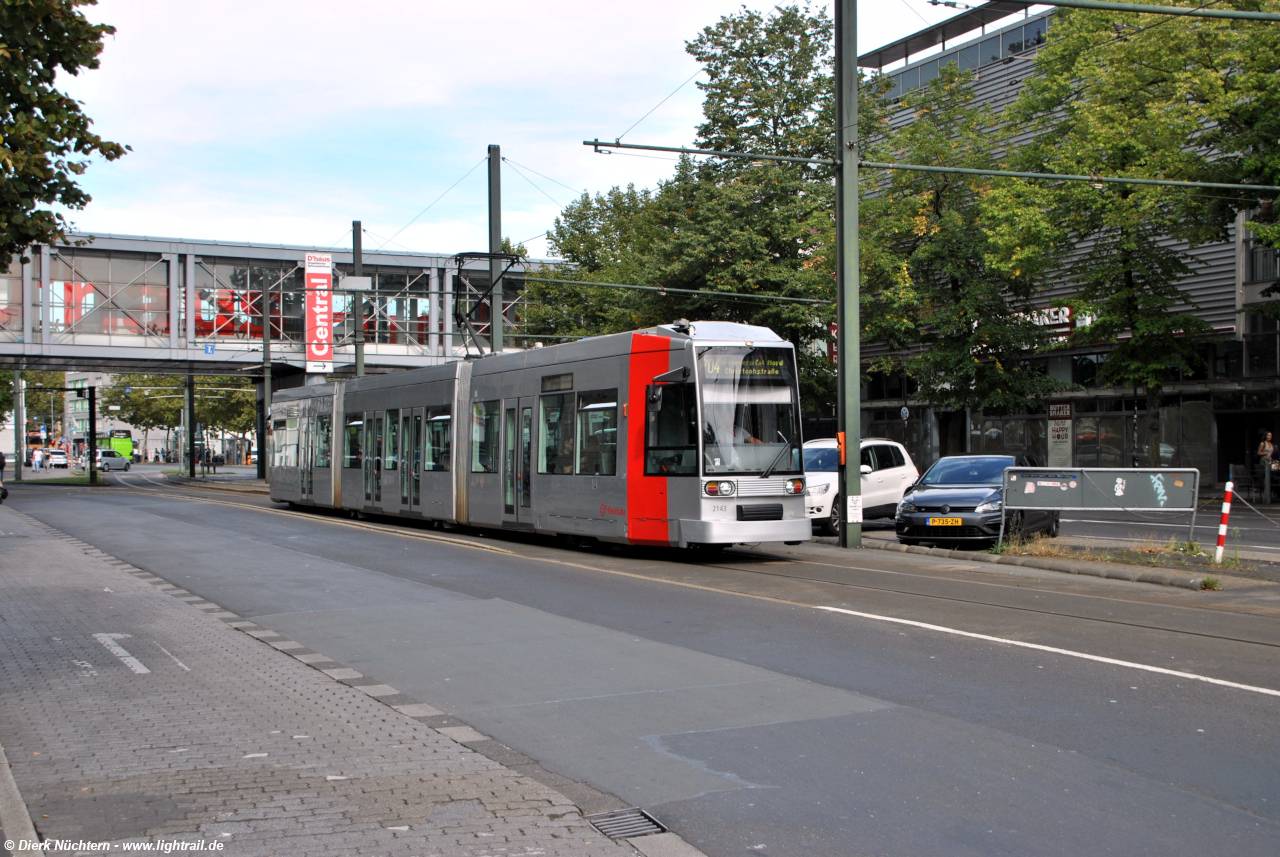 2143 · Düsseldorf Hbf