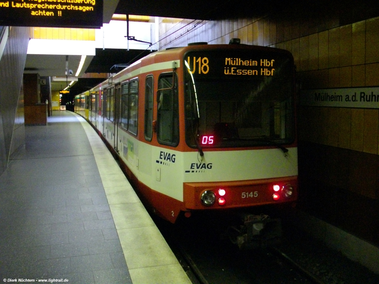 5145 · [U] Mülheim an der Ruhr Hbf