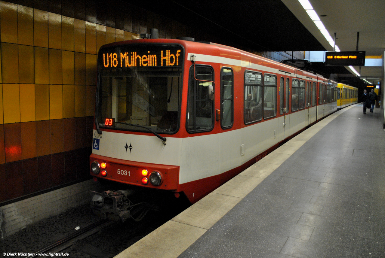 5031 · Mülheim (Ruhr) Hbf [U]