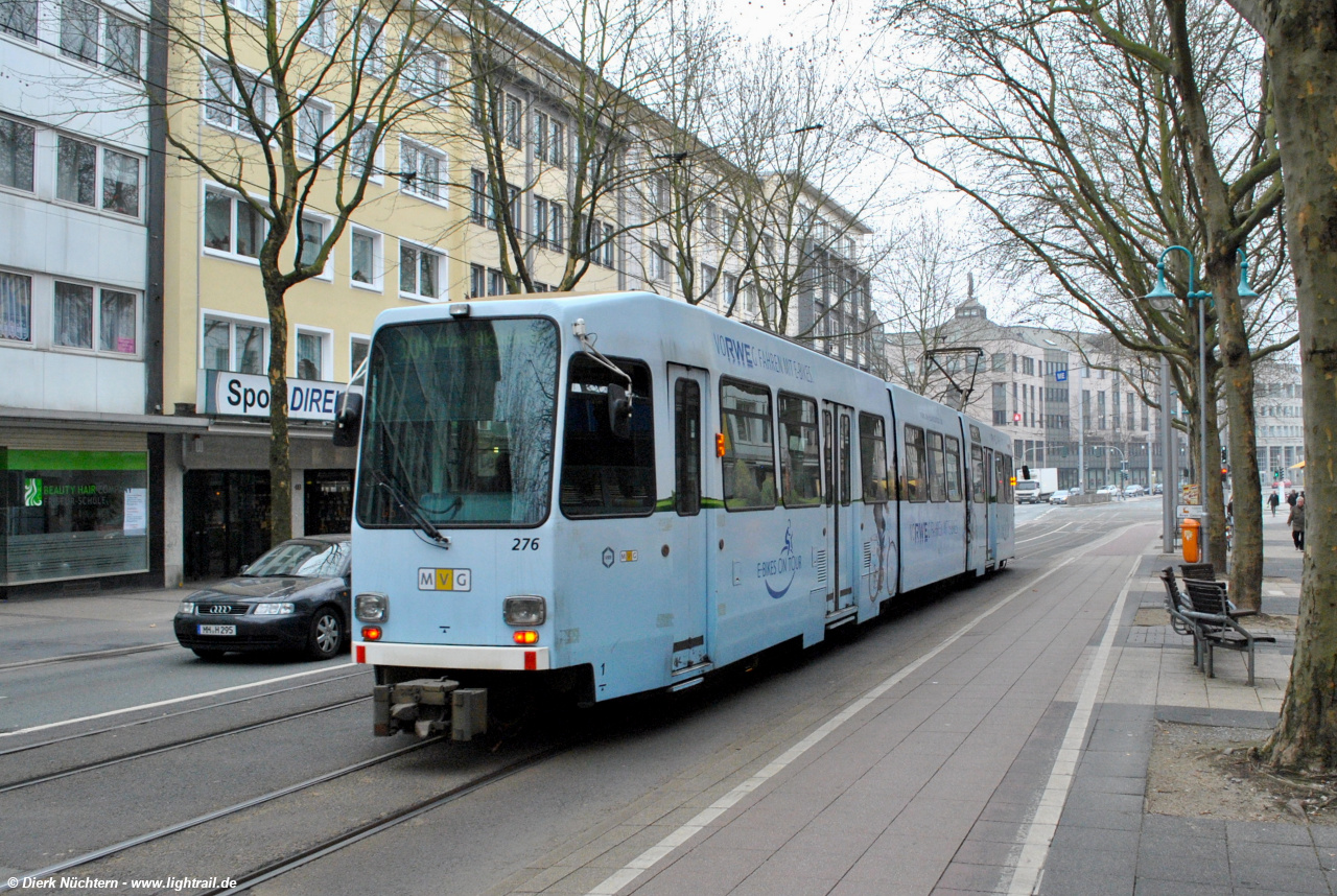 276 · Mülheim Kaiserplatz